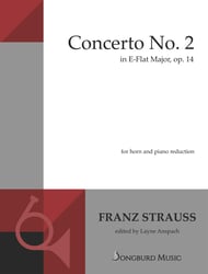 Concerto No. 2 in E-Flat Major, op. 14 French Horn and Piano cover Thumbnail